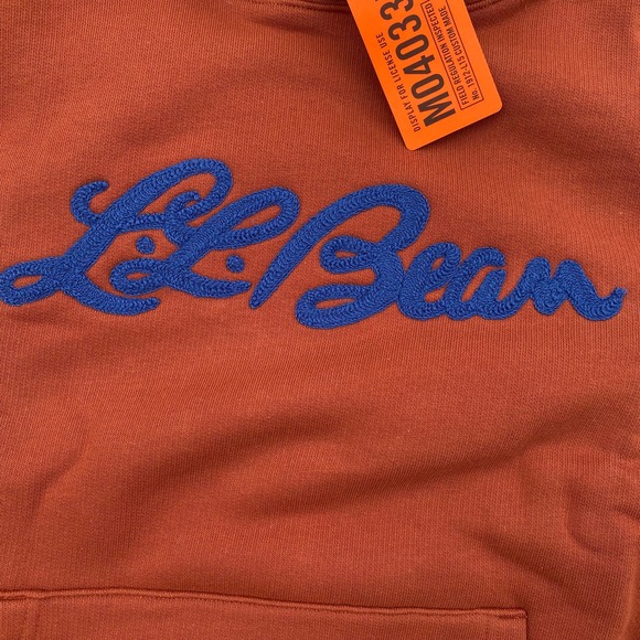 NWT L.L.Bean x Todd Snyder Men's Hoodie Sweatshirt in Light Russet(Sz XL & XXL) - Picture 6 of 14